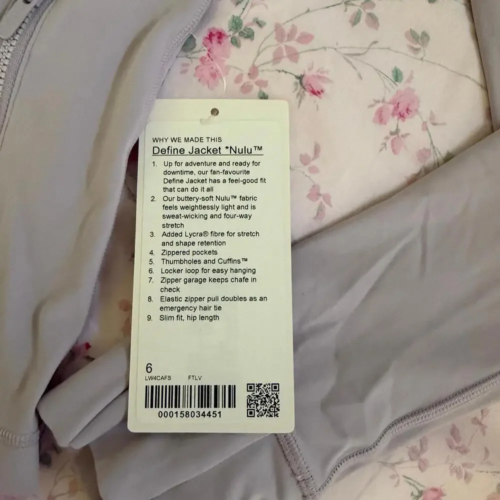 Lululemon Athletica Define Jacket Nulu [COPY]
